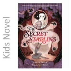 3/$13 The Secret Starling Hardcover 2021 by Judith Eagle